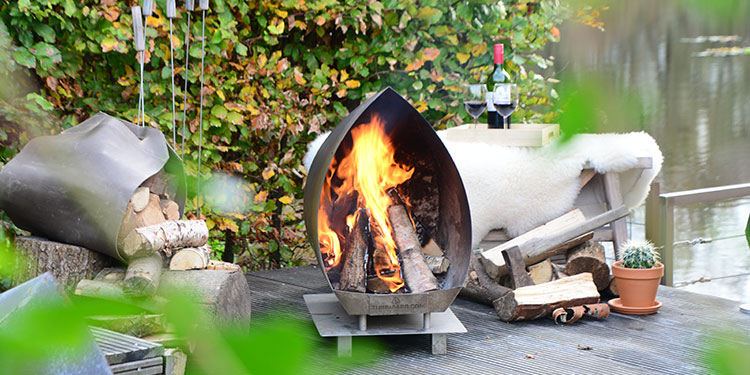 Raucharme Lagerfeuer: Genießen Sie gemütliche Abende ohne schädlichen Holzrauch
