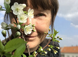 Vorstellung der Obstbaumliebhaberin Katja Pogrzeba aus Berlin