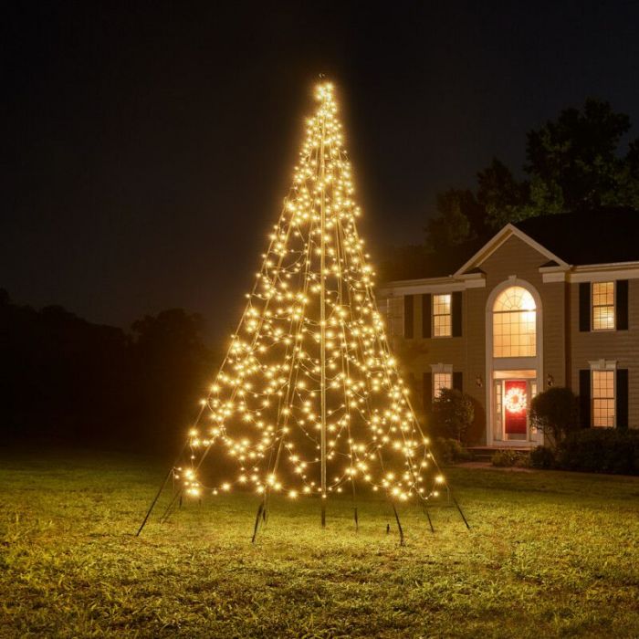 Fairybell Weihnachtsbaum, 300 cm, 360 LED, Warmweiß