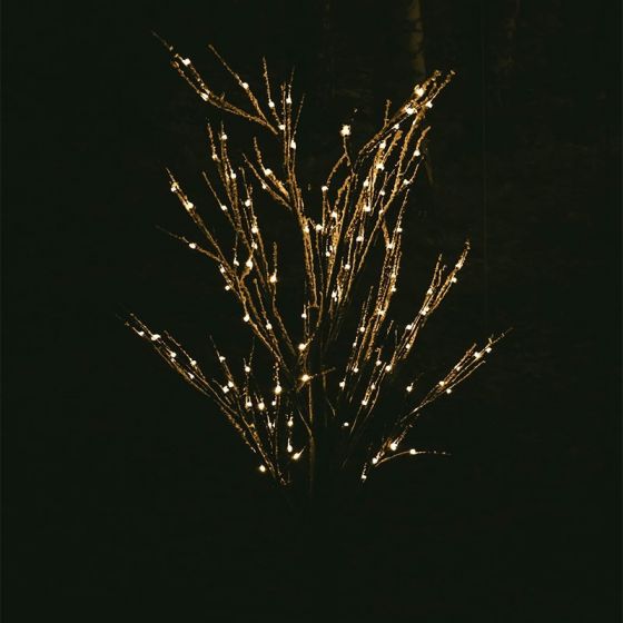 Kaufen Sie Outdoor Weihnachtsbeleuchtung Baum mit Schnee | 200 cm | Ex