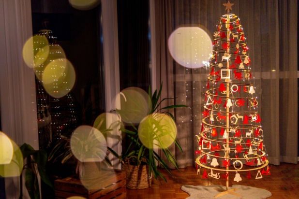 Kaufen Sie Spira Slim Weihnachtsbaum aus holz, 190 cm