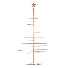 Weihnachtsbaum aus Holz S | H75 cm × Ø48 cm | Naturlich