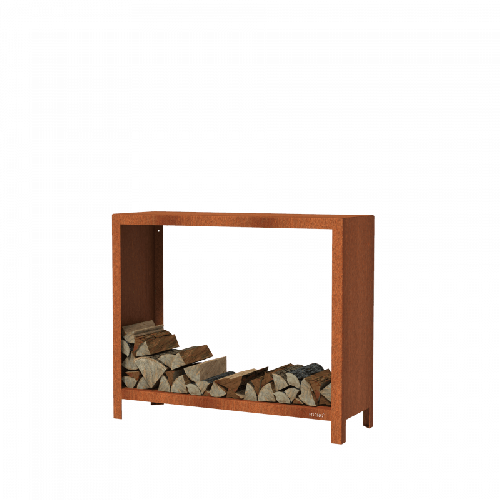 Forno Holzlagerung quadratisch | 40x120x100 cm