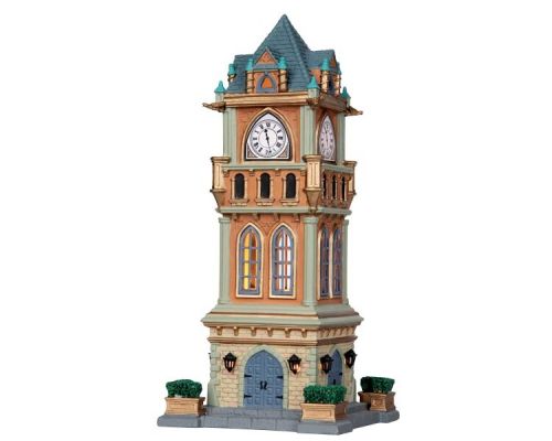 LEMAX Municipal Clock Tower | mit 4.5V Adapter