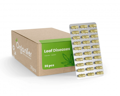 Organifer - Leaf Diseases Blattkrankheiten Kapseln - 36 Stück