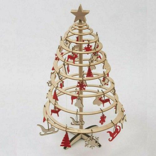 Spira Mini Weihnachtsbaum + Dekorationsset | 42 cm |