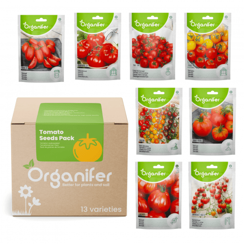 Organifer - Tomatensamenpaket - 13 Sorten