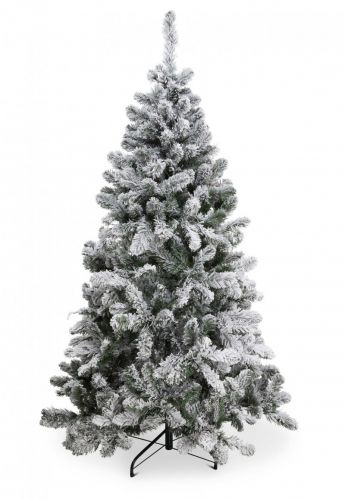 Künstlicher Baum mit Schnee | Memphis Flocke | 210 cm