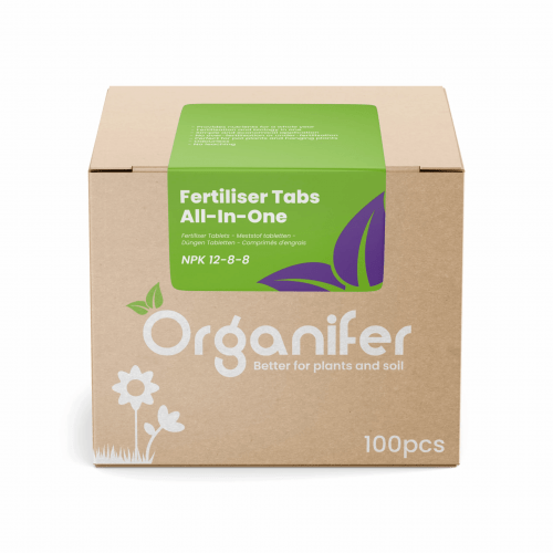 Organifer - Düngetabletten All-In-One (100 Tabletten - für 1 Jahr Pflanzennahrung)