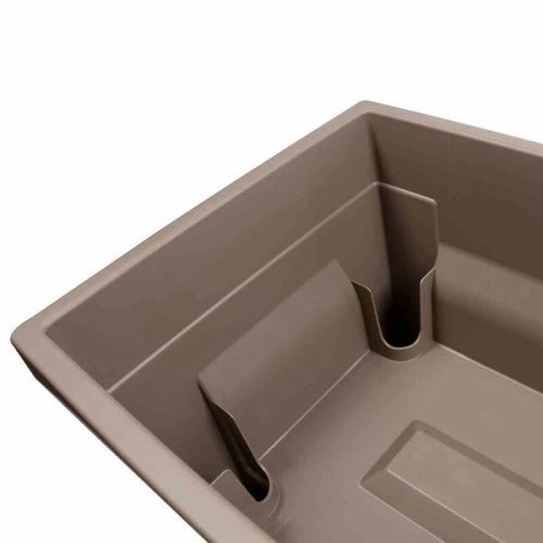 Eda Hochbeet VEG&Table City taupe, 57L