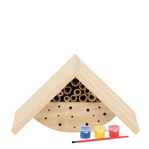 Esschert Design | Malset für Insektenhotel | Holz | 24x13x13 cm