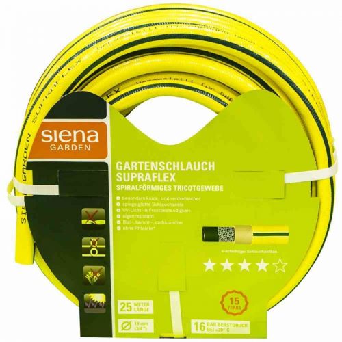 Siena garden Gartenschl. 19mm(3/4") Supraflex, 25m-Rolle