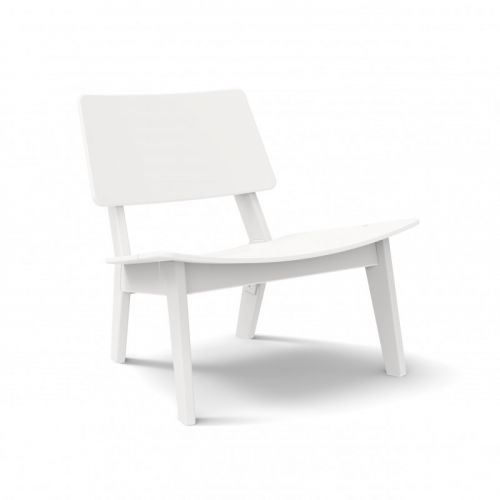 Lounge Stuhl Lago | Weiß | 72x65x76 cm
