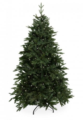 Künstlicher Weihnachtsbaum mit LED-Lichterkette | Oakland | 120 cm