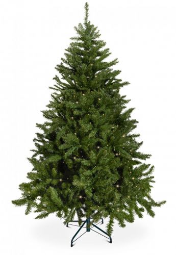 Künstlicher Weihnachtsbaum mit LED-Lichterkette | Memphis | 180 cm