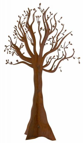 Badeko | Baum 1900 | Cortenstahl | 190 cm