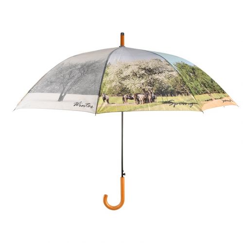 Esschert Design | Regenschirm | 4 Jahreszeiten | Ø122 cm