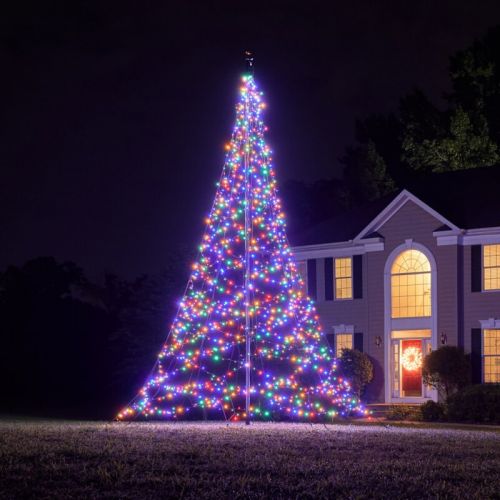 Kaufen Sie 320 480 Stern LEDs Draußen für | | cm | Weihnachtsbaum mit
