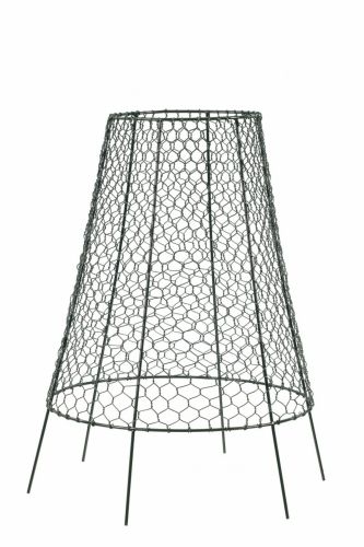 Cloche aus Metalldraht | Ø 45 cm | Peacock