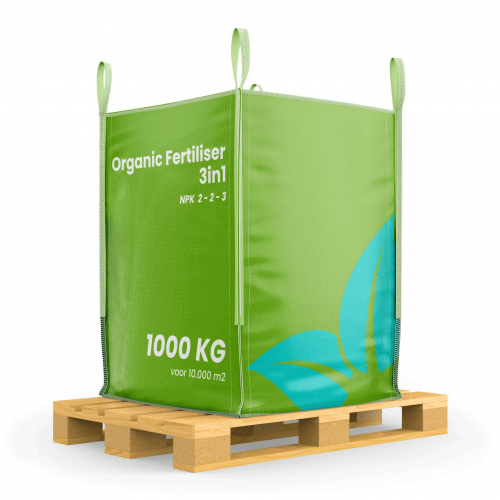Organifer - Kuhmistpellets 3in1 (Big Bag 1000 kg – für 10.000 m2)