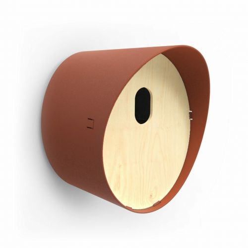 Capi Europe Vogelhaus oval - 23x19x24 - Braun - AOBIB002-3878