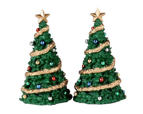 LEMAX Classic Christmas Tree | Set Of 2