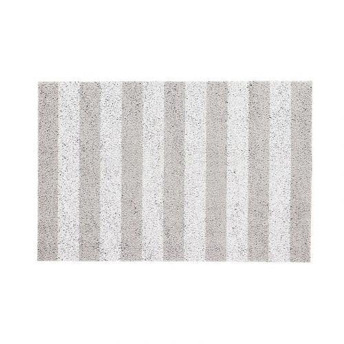 Esschert Design | Fußmattenunterlage Gestreift | PVC | 90x60 cm