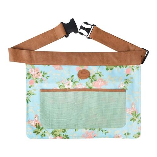 Esschert Design | Gartengerätegürte | Jute | Rosendruck | 95x34 cm
