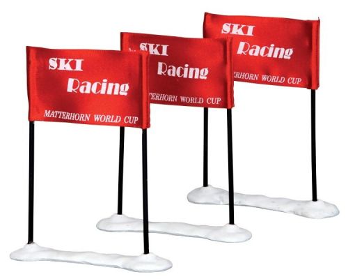 LEMAX Ski Racing Flag | Set Of 3