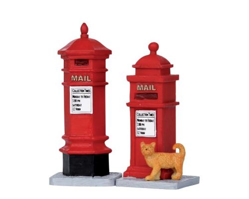 LEMAX Victorian Mailboxes | Set Of 2