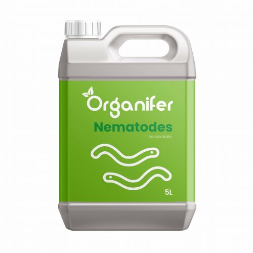 Organifer - Nematoden - Fadenwürmer-Konzentrat - 5 l für 5000 m2