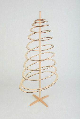 Spira Large oval Weihnachtsbaum | 138 cm |