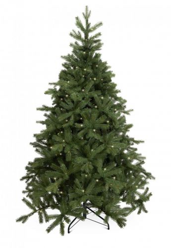 Künstlicher Weihnachtsbaum mit LED-Lichterkette | Malmö Deluxe | 150 cm