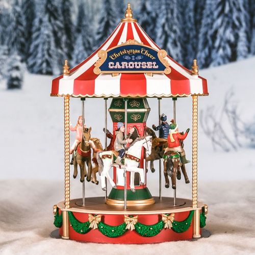 LEMAX Christmas Cheer Carousel