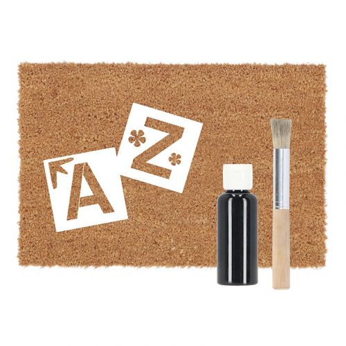 Esschert Design | Fußmatte DIY Set Buchstaben | Kokos | 60x40 cm
