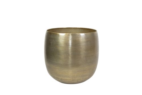 Topf Rowen gold | Ø42 x H41 cm