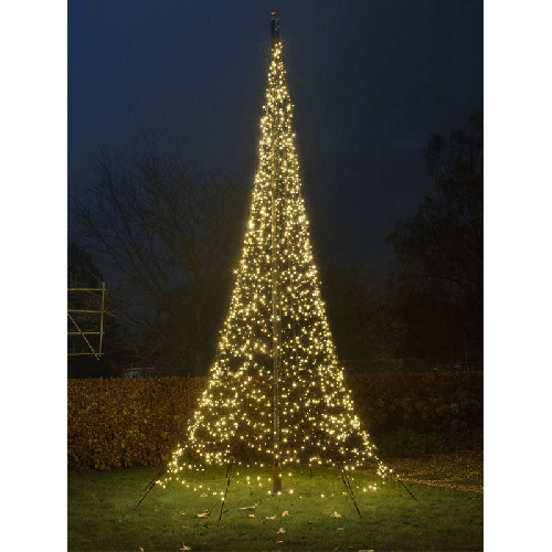 Kaufen Sie Weihnachtsbaum für Draußen mit Stern | 320 cm | 480 LEDs | | Standleuchten