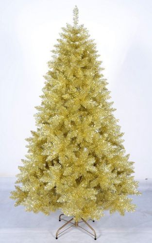 Künstlicher Weihnachtsbaum | Gold | 210 cm