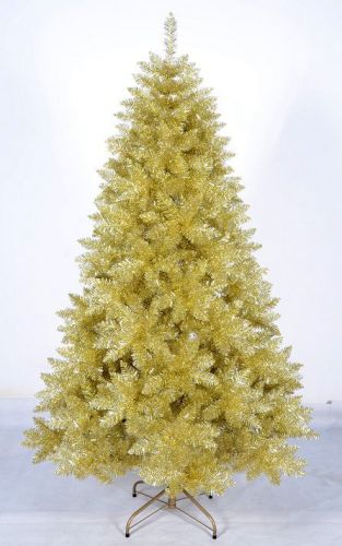 Künstlicher Weihnachtsbaum | Gold | in 2 Größen