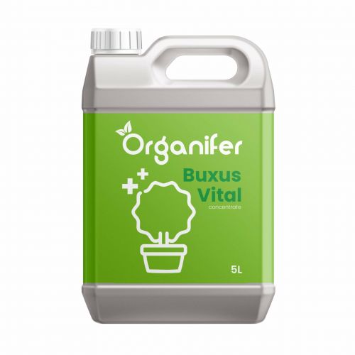 Organifer - Buxus Vital 5 L - Konzentrat für 500 Meter Hecke