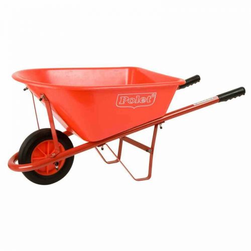 Polet Kinderschubkarre rot