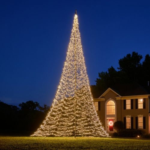 Fairybell Weihnachtsbaum | 1000 cm | 8000 LED | Warmweiß