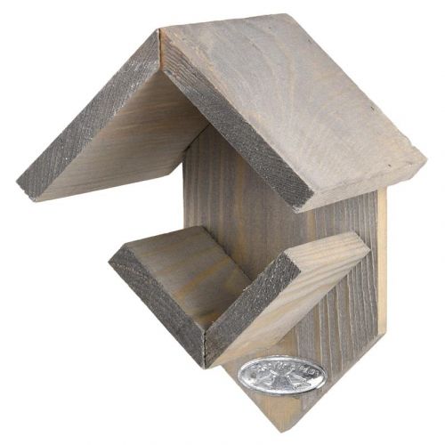 Esschert Design | Erdnussbutterhaus | Holz | 20x15x13 cm