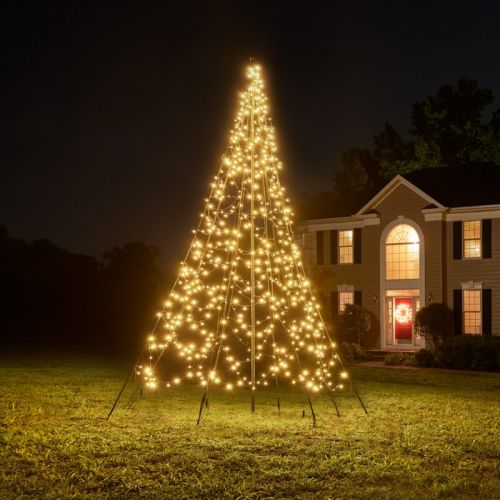 Fairybell Weihnachtsbaum | 400 cm | 640 LED | Warmweiß | inkl. Mast
