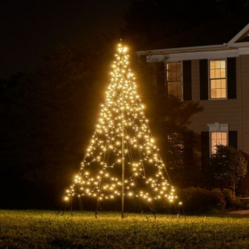 Fairybell Weihnachtsbaum | 300 cm | 480 LED | Warmweiß | inkl. Mast