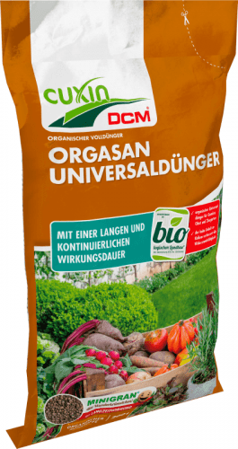 CUXIN DCM | Orgasan Universaldünger | 200 g für 2m²