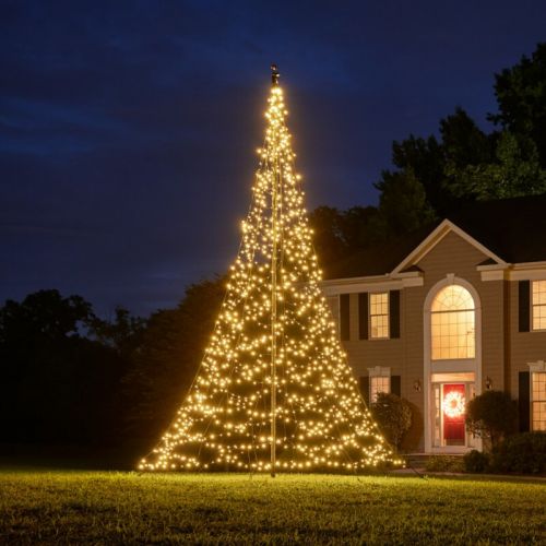 Fairybell Weihnachtsbaum | 600 cm | 1200 LED | Warmweiß