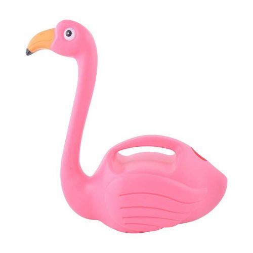 Esschert Design | Gießkanne Flamingo | HDPE | Rosa | 1,4 L