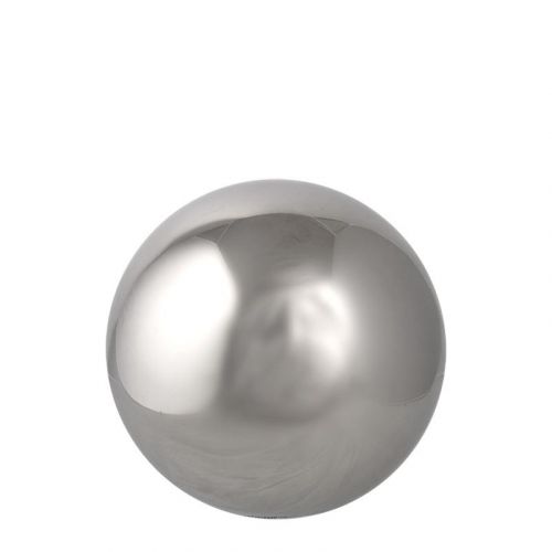 Esschert Design | Hexenkugel | Edelstahl | Silber | M | Ø15 cm