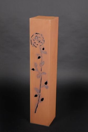 Rostsäule Rose | Jabo-Design